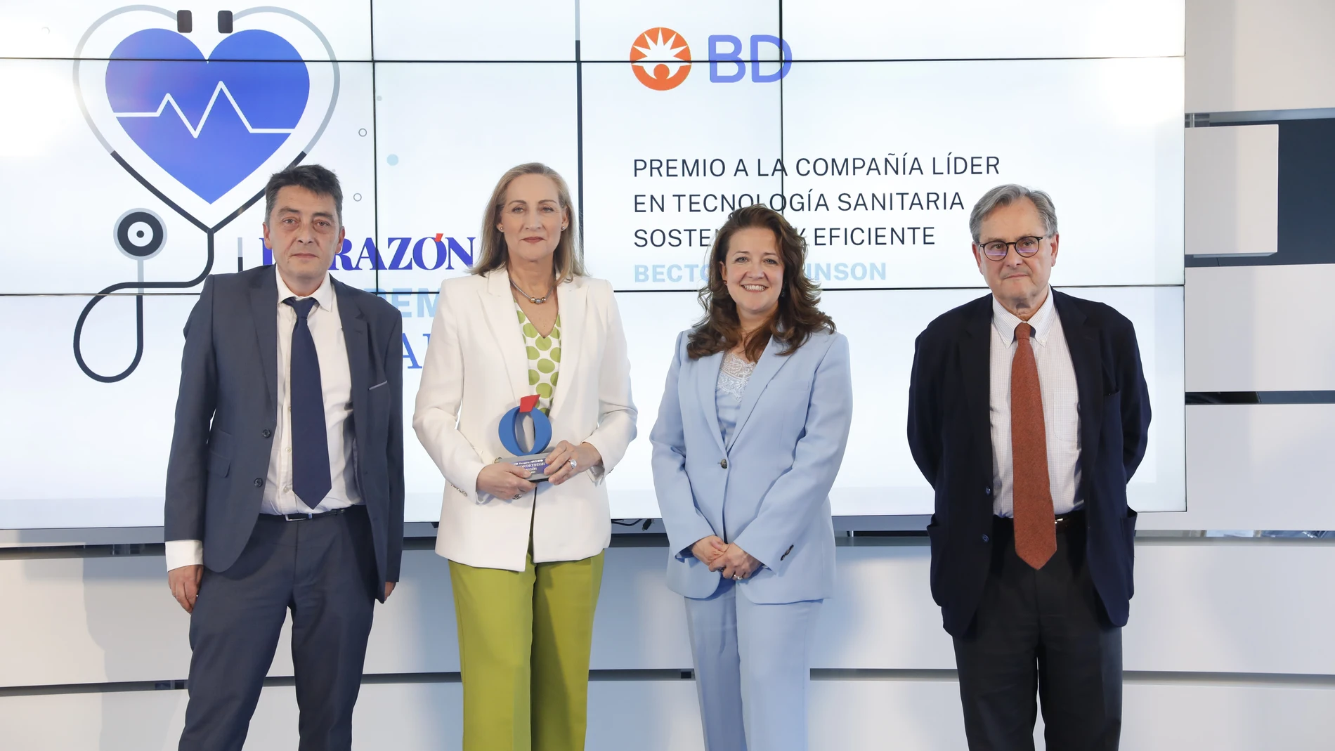 Sergio Alonso, Ana Lázaro, Fátima Matute y Francisco Marhuenda