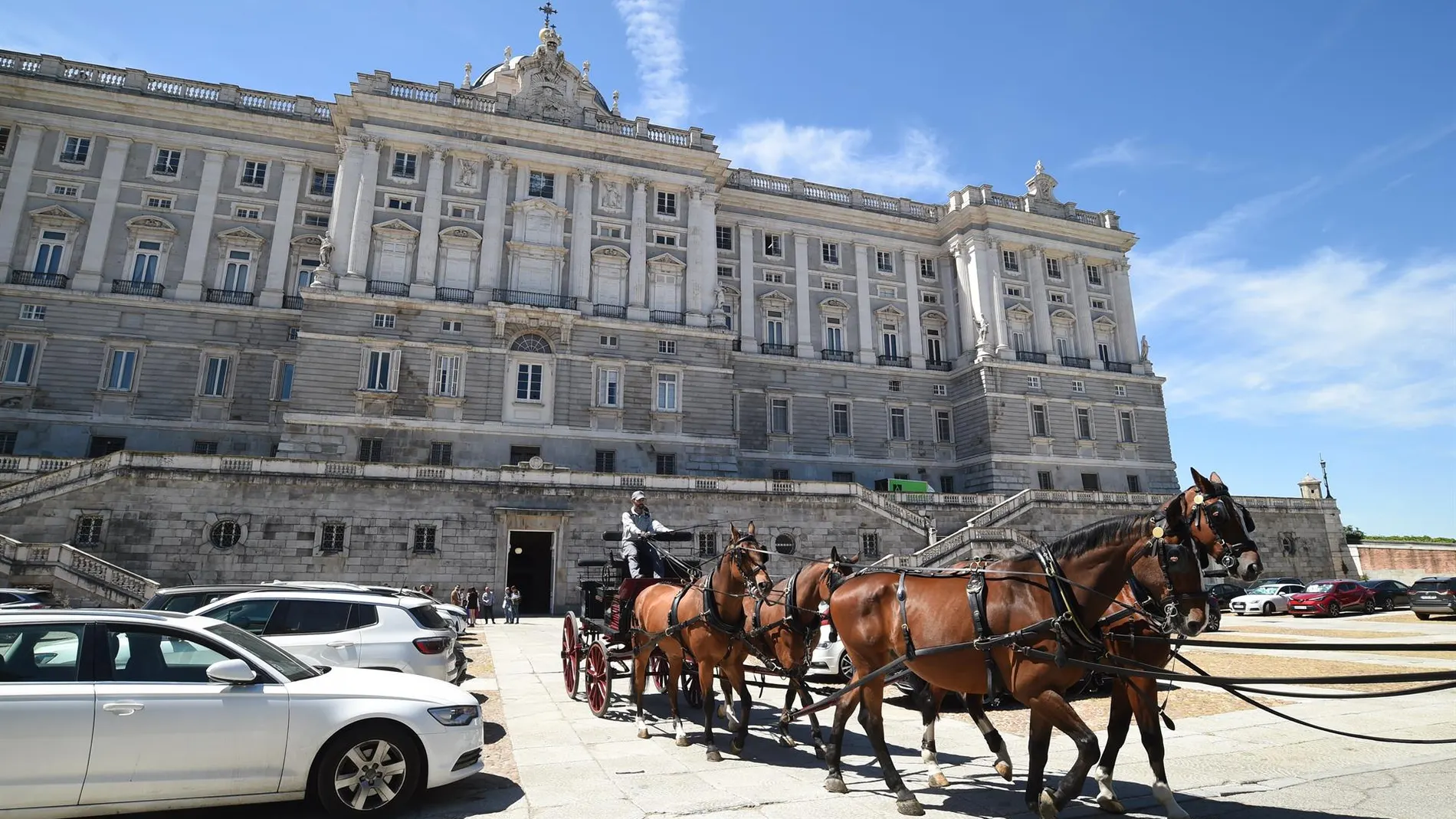 Los reales sitios de Patrimonio Nacional se podrán visitar gratuitamente por el aniversario de proclamación del Rey