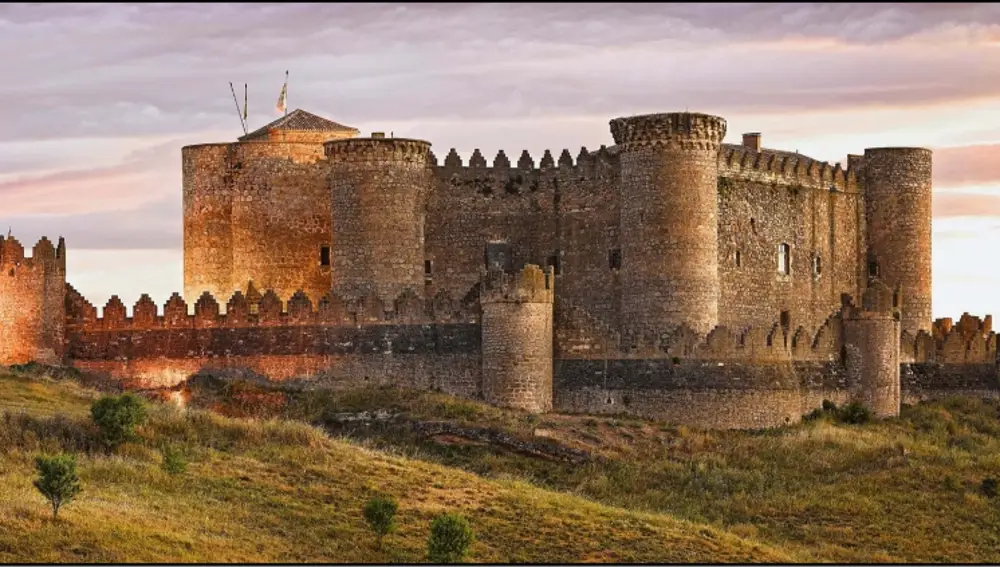 Castillo de Belmonte (Cuenca)