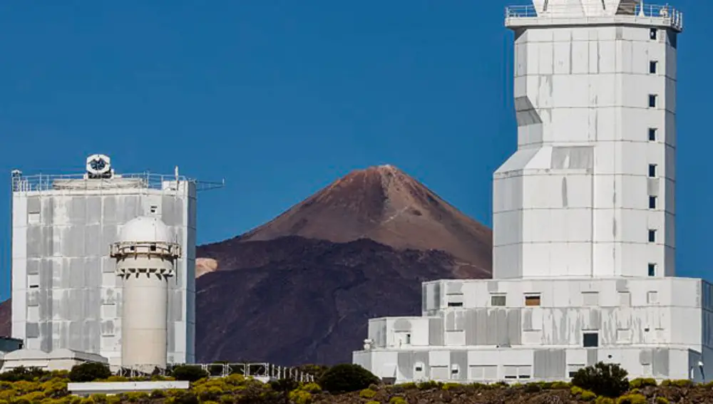Visita al Observatorio del Teide