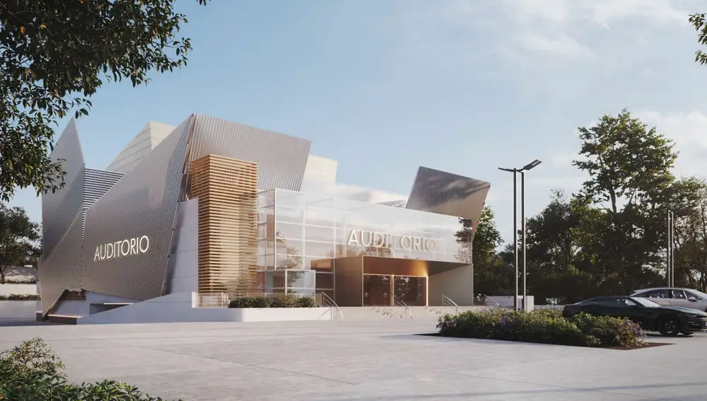 Auditorio de Paracuellos de Jarama