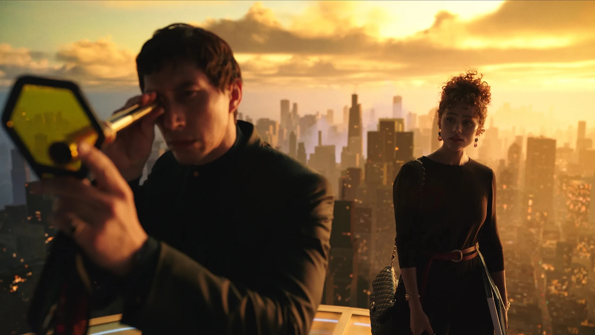 Imagen de "Megalópolis", de Coppola
