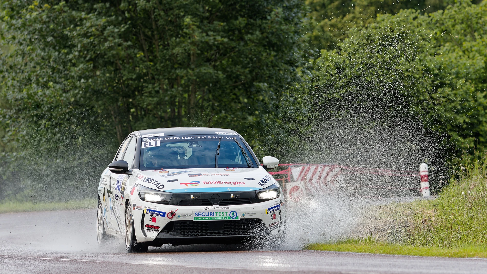 Opel vuelve a las carreras en competiciones eléctricas