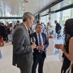 El director general del Itacyl, Rafael S&aacute;ez, acudi&oacute; al Sal&oacute;n Grandes Vinos de Castilla y Le&oacute;n que se celebr&oacute; Valencia