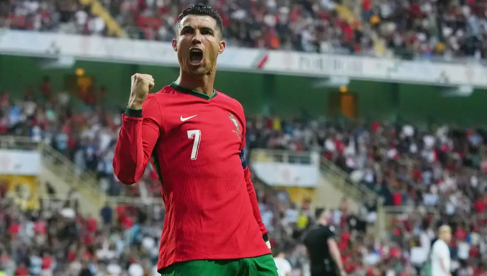 Cristiano Ronaldo, capitán de Portugal