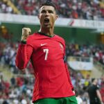 Cristiano Ronaldo, capitán de Portugal