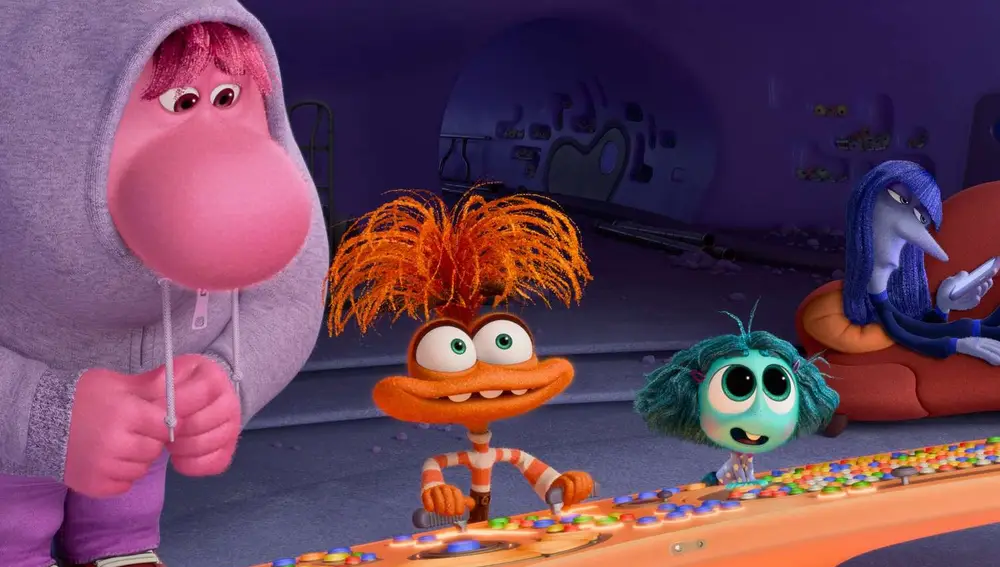 Crítica de "Del revés 2": Pixar, en piloto automático ★★
