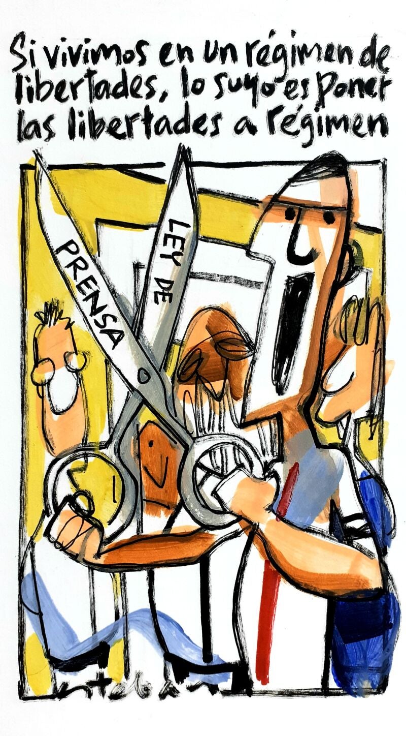 La viñeta de Esteban: 20 de junio de 2024