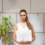  Paola Santos, reconocida en el ciclo de Ganadería y Asistencia en Sanidad Animal con el Premio a la Excelencia del Alumnado en los I Premios a la Excelencia de los Centros Integrados de FP Agrarias