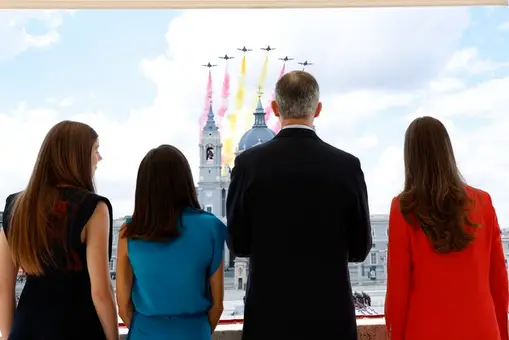 La Casa Real aterriza en Instagram con motivo del décimo aniversario del reinado de Felipe VI La Casa Real aterriza en Instagram con motivo del décimo aniversario del reinado de Felipe VI