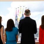 Actos por el X aniversario de la proclamación del rey Felipe VI. Almuerzo oficial