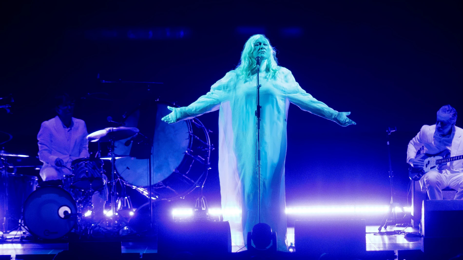 La Anohni más reivindicativa durante la Noche del Botánico