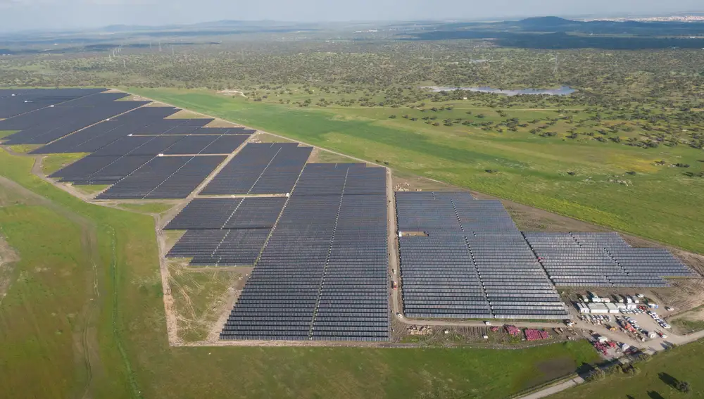 Planta Fotovoltaica en Mérida, Badajoz (162MW)
