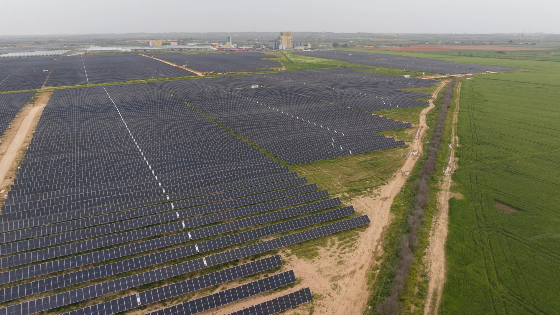 Planta Fotovoltaica en Sevilla (88MW)