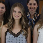 Los looks de noche de Leonor y Sofía.