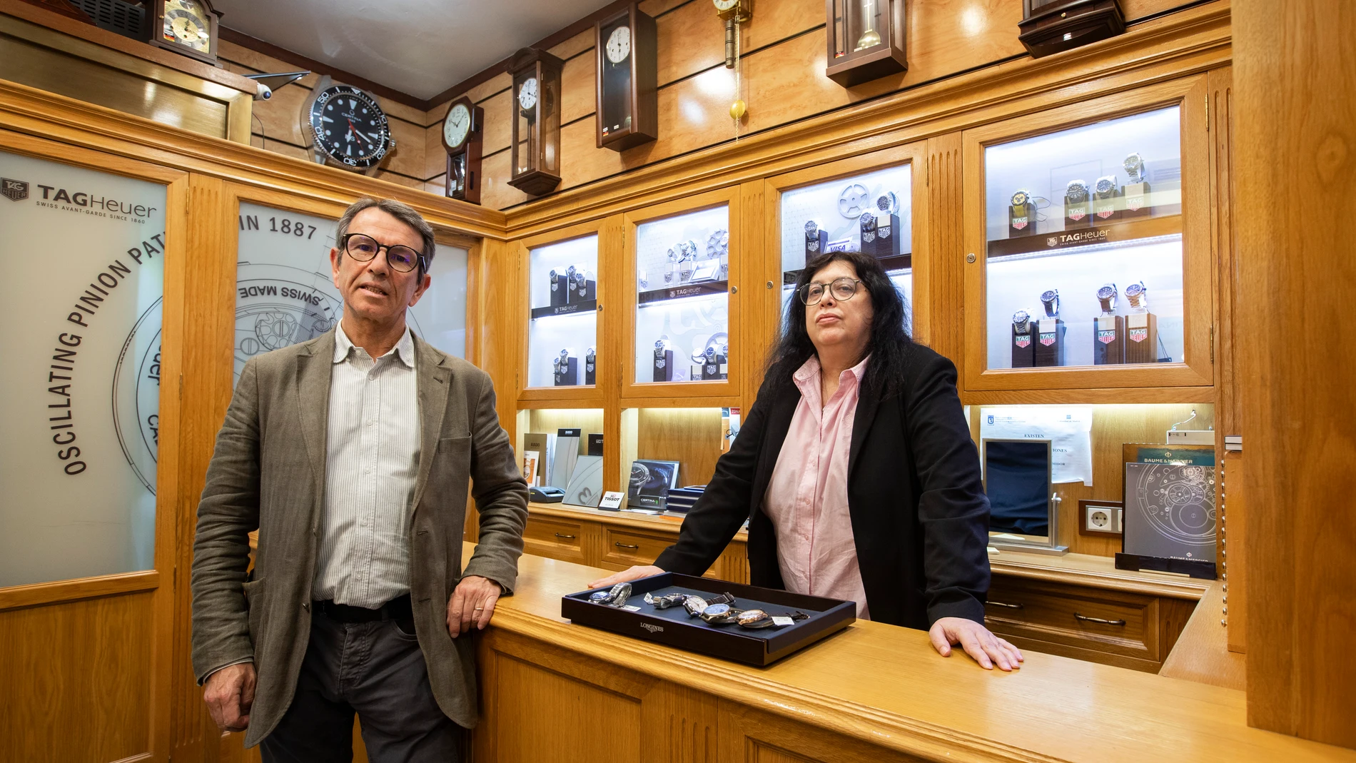 Negocios centenarios de Madrid, Antigua Relojería. © Jesús G. Feria.