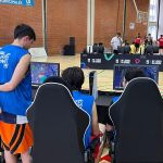 La Plaza de Colón fusiona este fin de semana el baloncesto de videojuego con el real