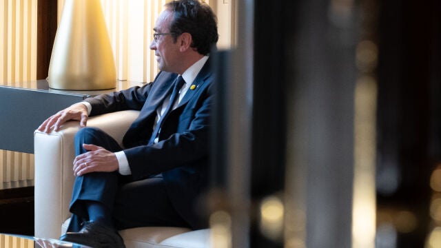 Josep Rull continúa la ronda de consultas para proponer un candidato a la Presidencia de la Generalitat