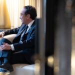 Josep Rull continúa la ronda de consultas para proponer un candidato a la Presidencia de la Generalitat