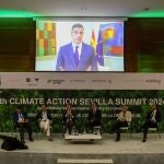 Sánchez destaca la sostenibilidad como "gran oportunidad"