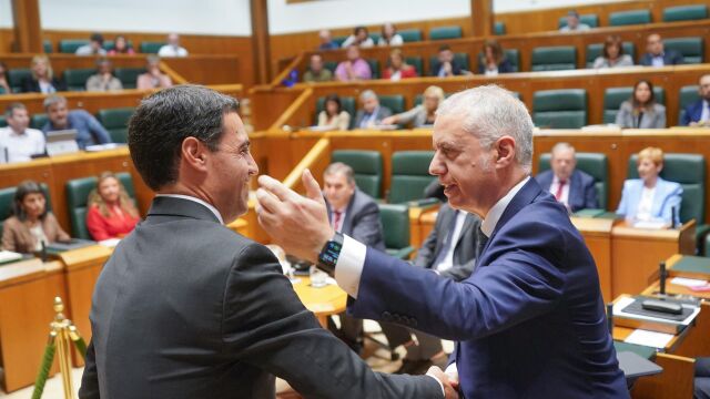 Imanol Pradales, proclamado lehendakari con los 39 votos del PNV y el PSE-EE