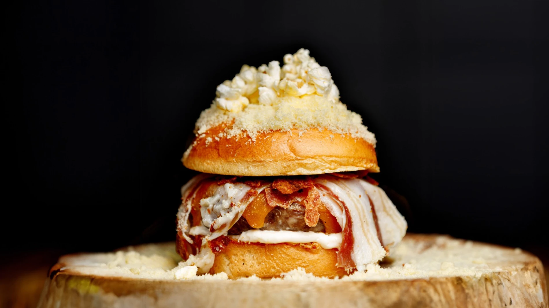 Hamburguesa del Burguer La Muralla