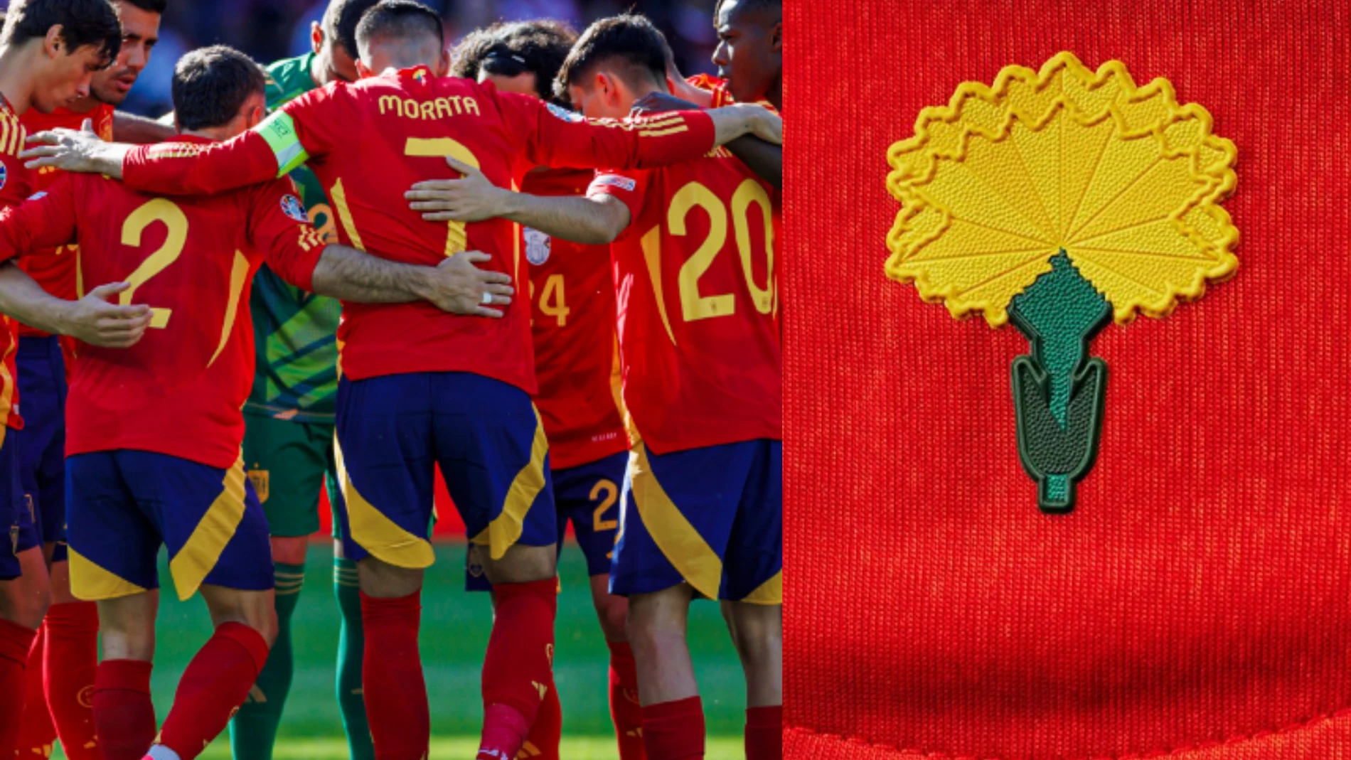 España vestirá de rojo ante Italia