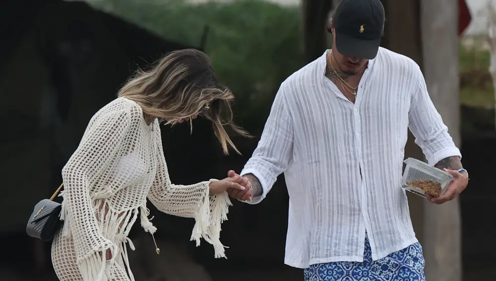 Alejandra Rubio en Ibiza.