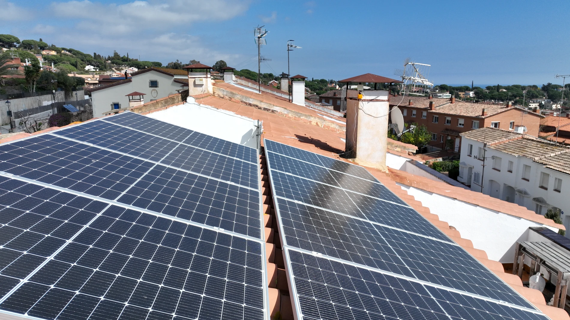 Autoconsumo. Placas solares. Naturgy