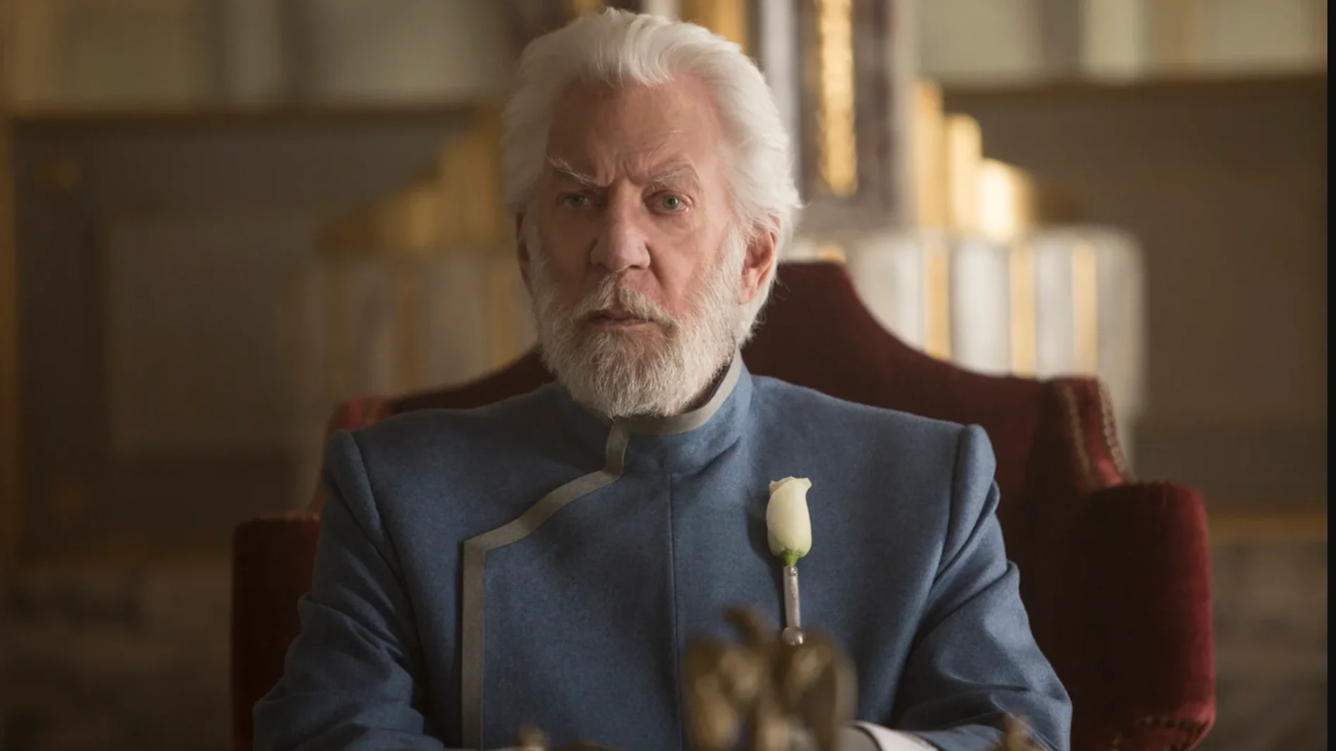 Donald Sutherland, protagonista de "Los juegos del hambre"