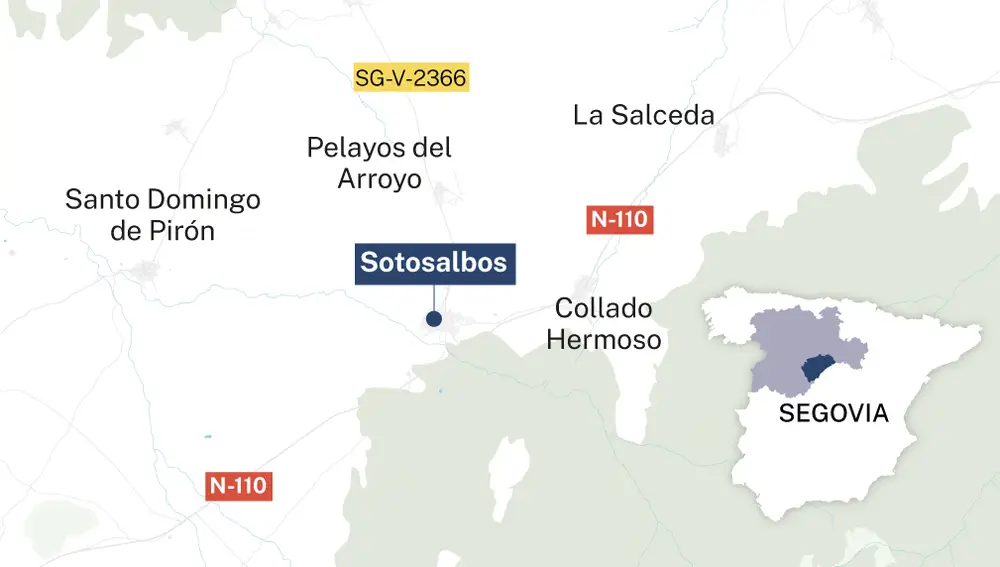 Ruta por Segovia