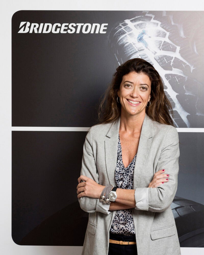 Constanza Pasqual del Pobil, directora de comunicación de Bridgestone