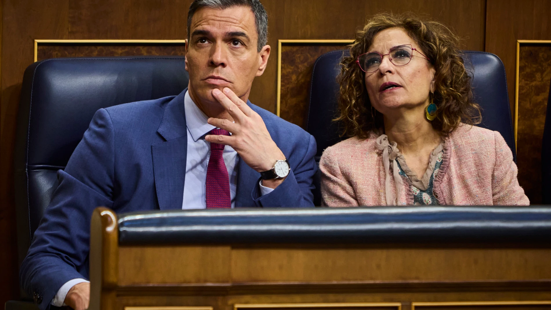 Pleno del Congreso de los Diputados. Asisten Pedro Sánchez, María Jesús Montero, Yolanda Diaz y Alberto Nuñez Feijoo. © Alberto R. Roldán / Diario La Razón. 20 06 2024