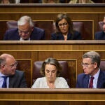 Pleno del Congreso de los Diputados. Asisten Pedro Sánchez, María Jesús Montero, Yolanda Diaz y Alberto Nuñez Feijoo. © Alberto R. Roldán / Diario La Razón. 20 06 2024