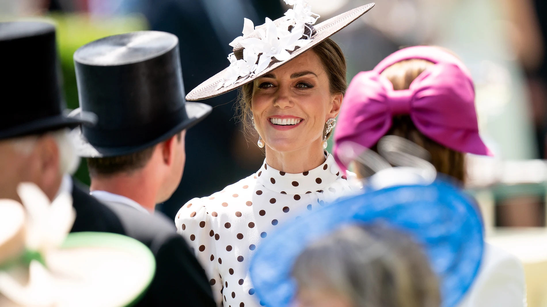Kate Middleton, en Ascot 2022