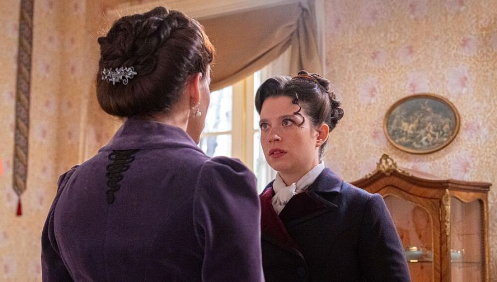 Martina mantiene su inocencia, hoy, en un nuevo episodio de "La Promesa"