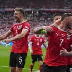 Euro 2024 Soccer Poland Austria