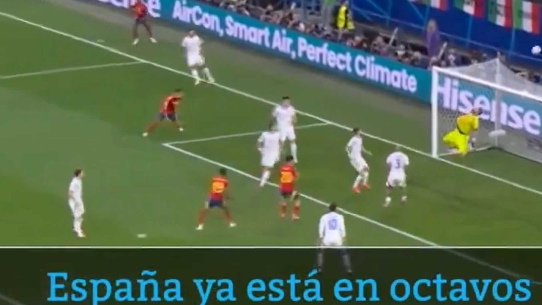Un comentarista de Televisión española no puede más