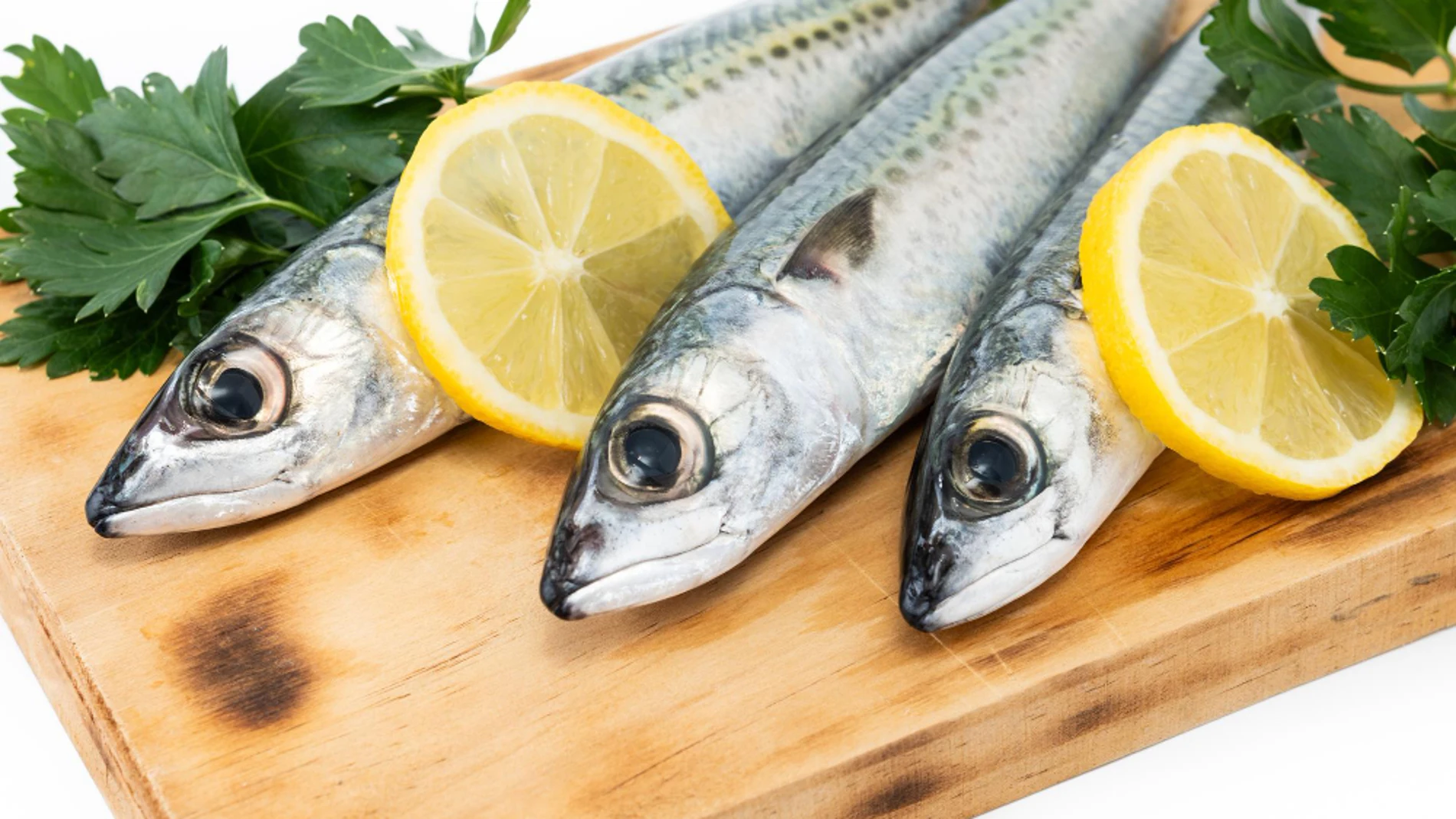 caballa pescado con limon