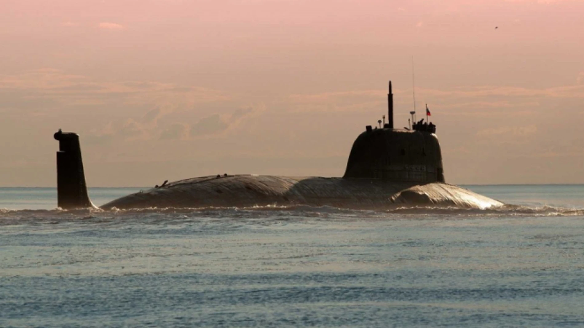 El Arcángel, el nuevo submarino ruso de la clase Yasen-M equipado con armas nucleares hipersónicas.