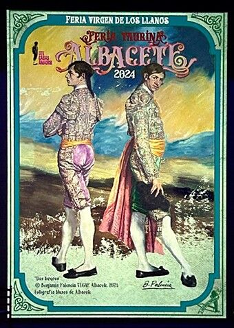 Ilustración de los carteles de la Feria de Albacete
