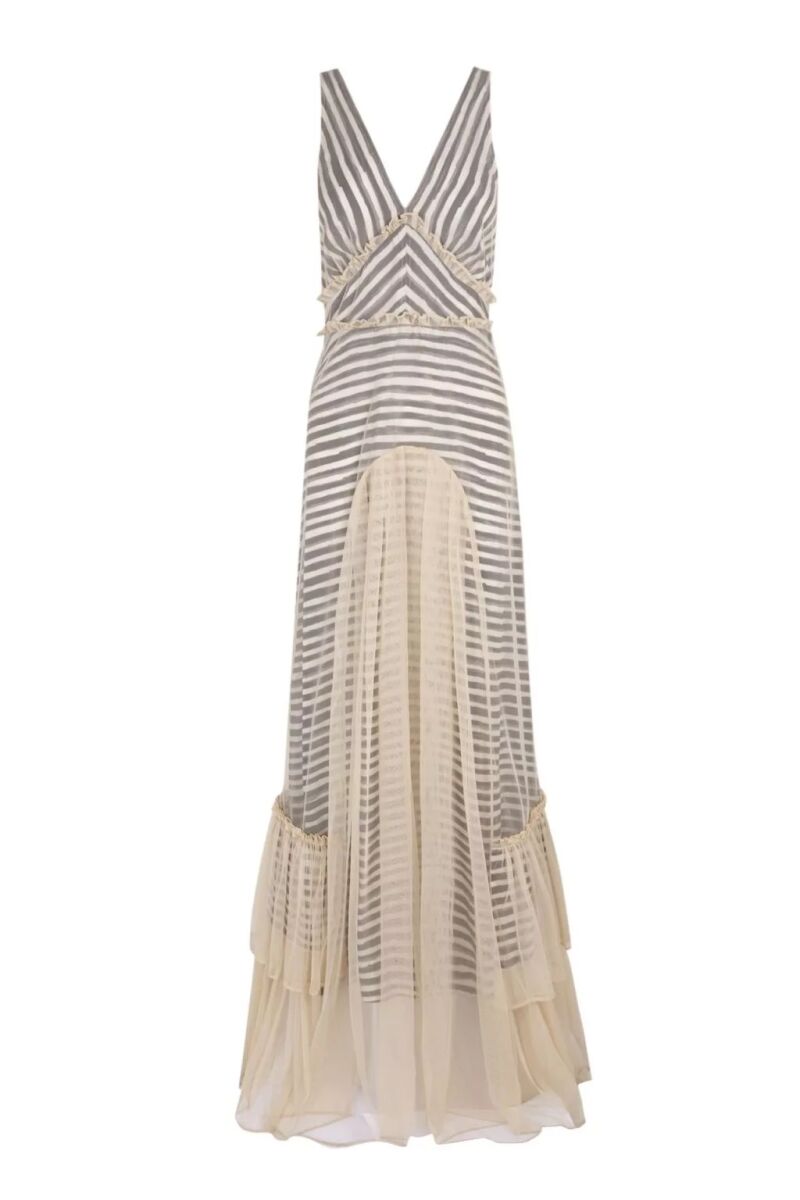 Vestido tul.