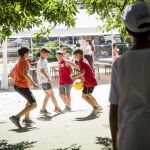 Campamento de la ONCE