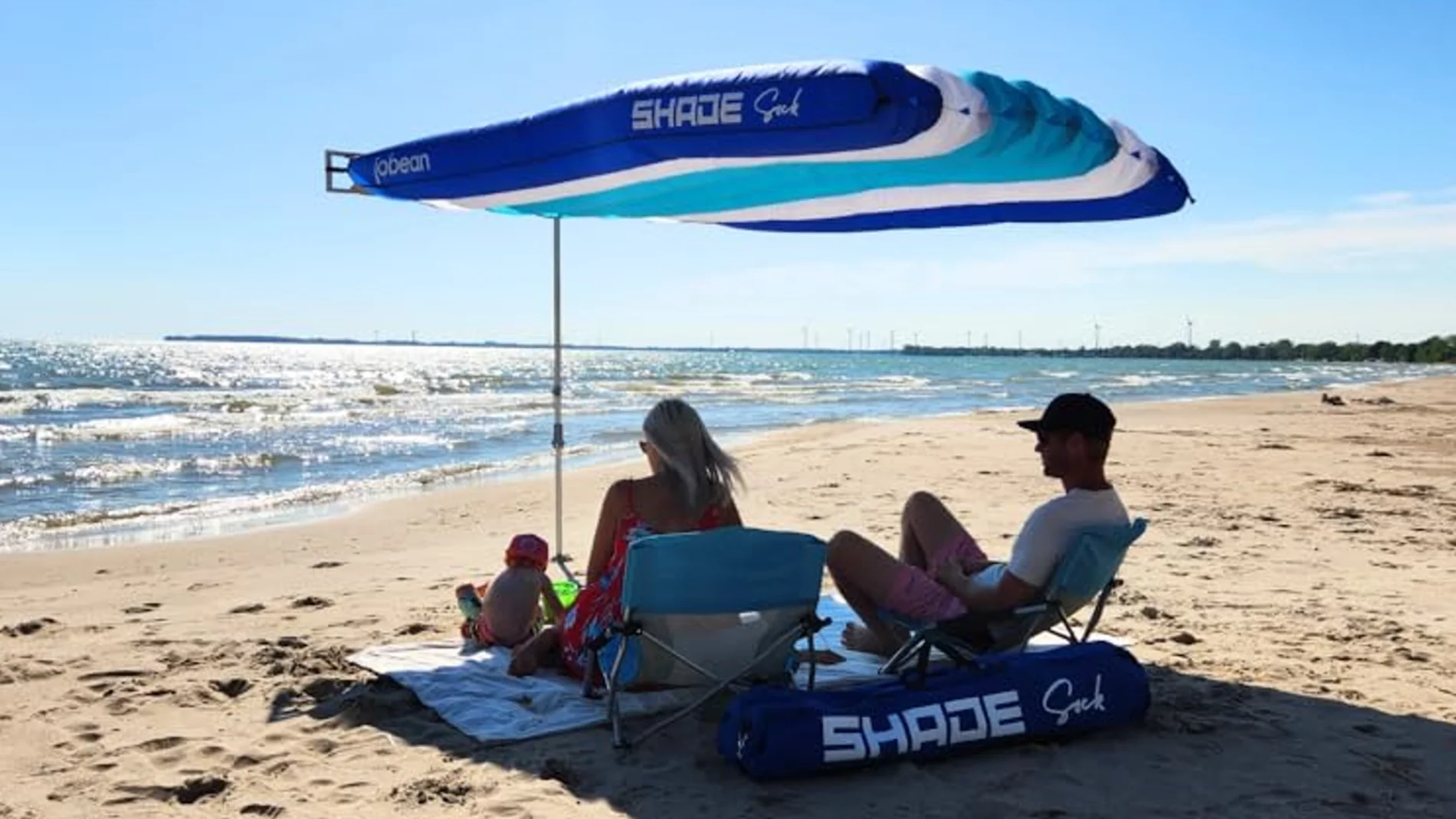 ShadeSock, el toldo inflable del futuro