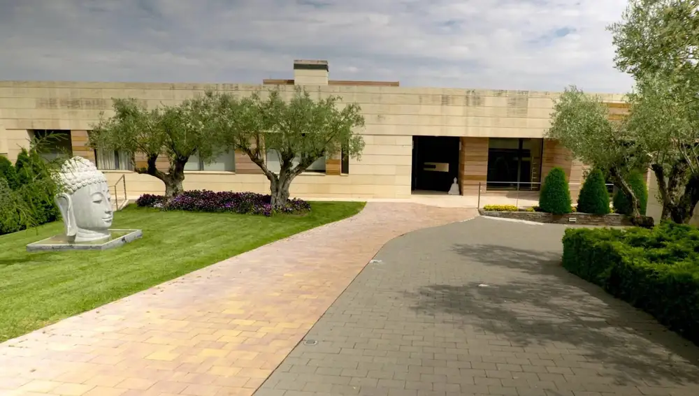 Vivienda de Cristiano Ronaldo en La Finca