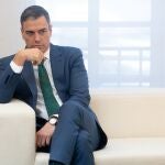 El presidente del Gobierno, Pedro Sánchez