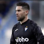 Luca Zidane con el Eibar