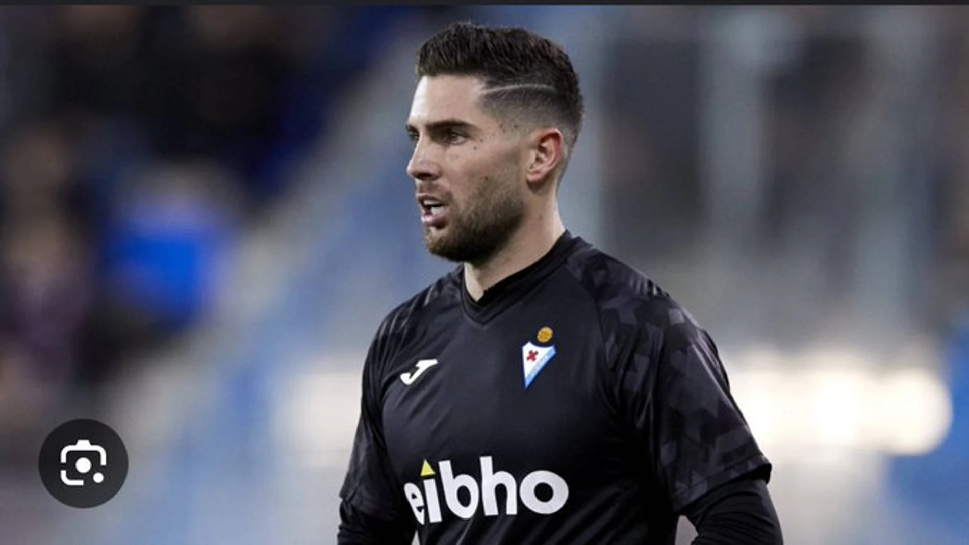 Luca Zidane con el Eibar