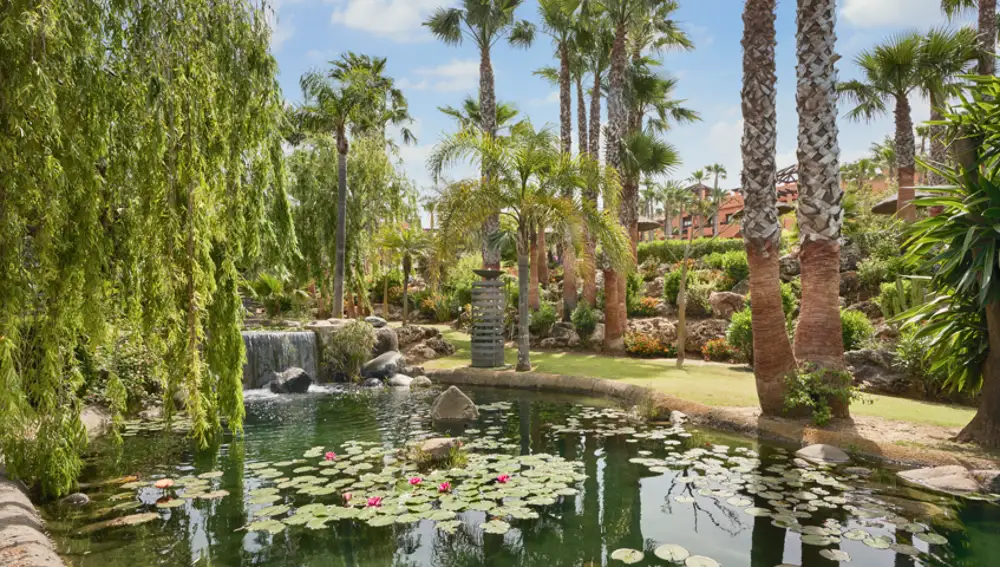El Garden Tour, diseñado por la reconocida paisajista española Isabel Alguacil, prodigio de síntesis de la mayor parte de las especies vegetales del planeta, me reconectó, después de haber unido cuerpo y espíritu, con la naturaleza. No hubo