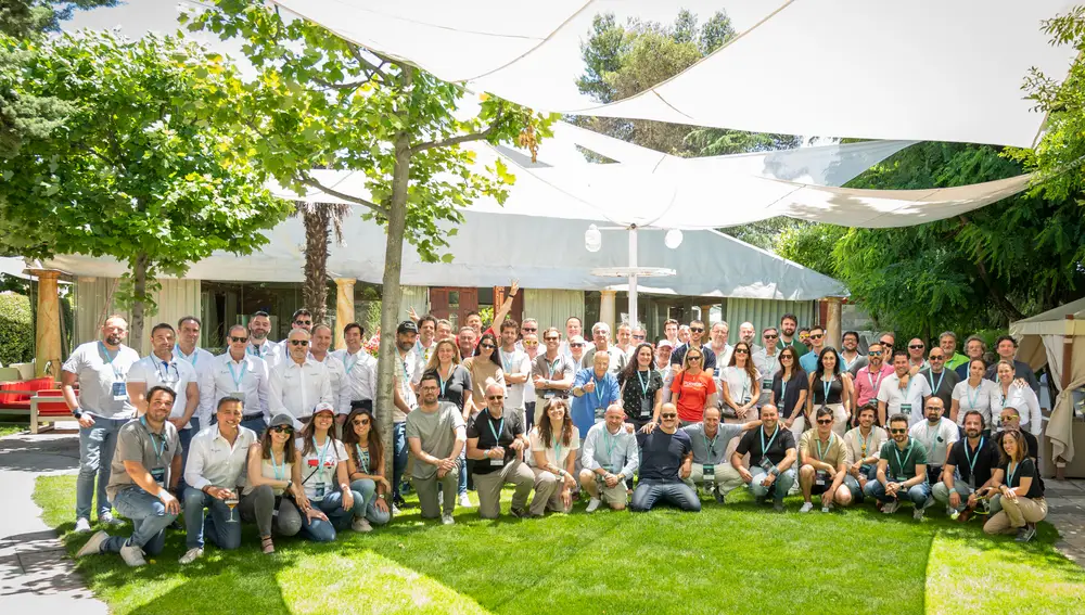 Foto de familia el EcoMotion Tour 2024